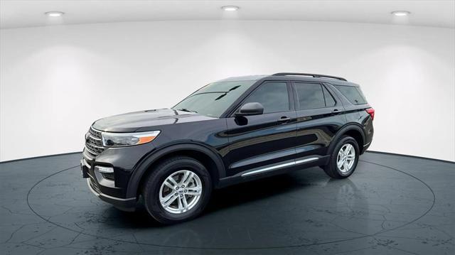 used 2023 Ford Explorer car, priced at $35,485