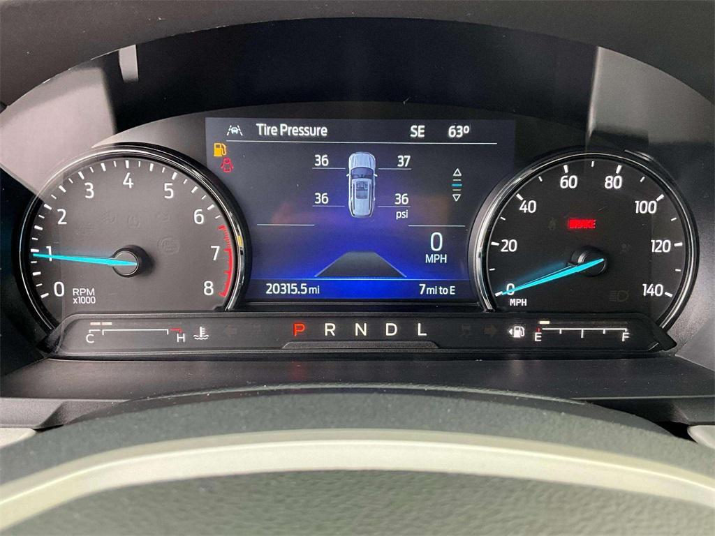used 2023 Ford Explorer car, priced at $33,800