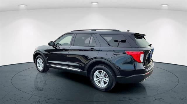used 2023 Ford Explorer car, priced at $35,485