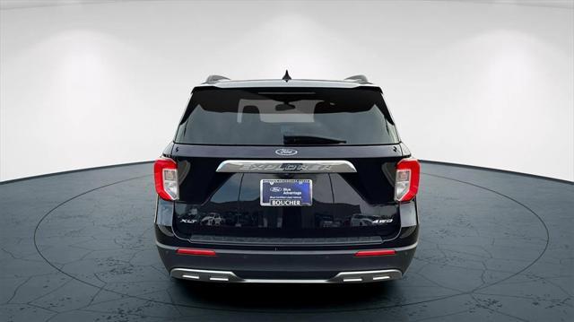 used 2023 Ford Explorer car, priced at $35,485