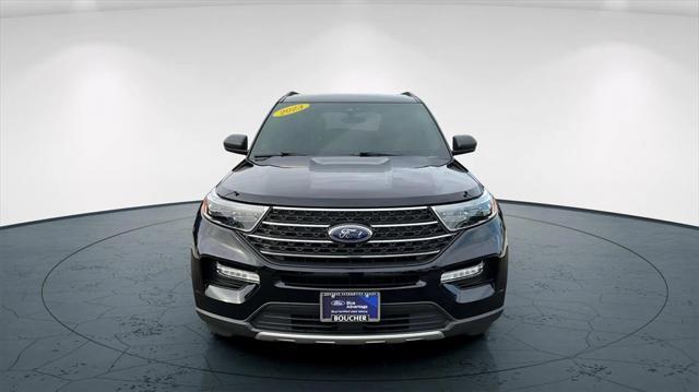 used 2023 Ford Explorer car, priced at $35,485