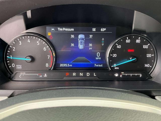used 2023 Ford Explorer car, priced at $35,485
