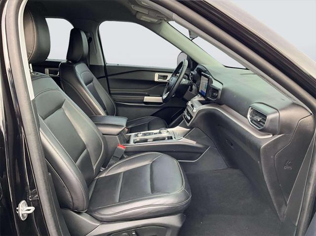 used 2023 Ford Explorer car, priced at $35,485
