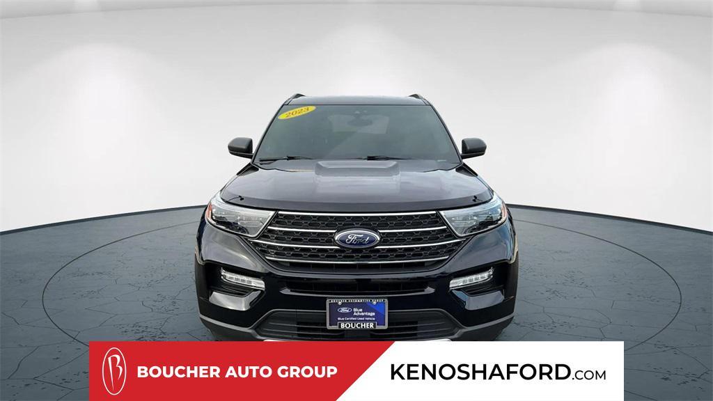 used 2023 Ford Explorer car, priced at $33,800