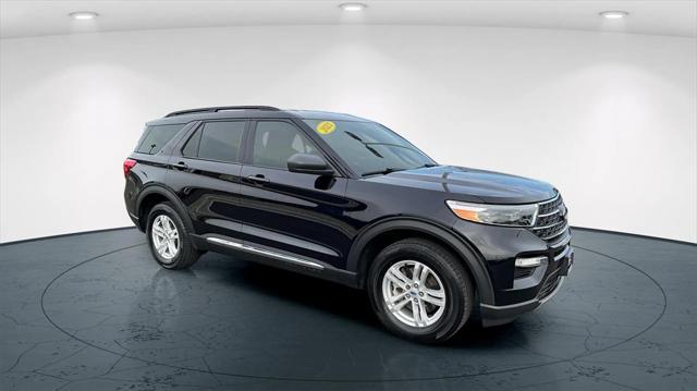 used 2023 Ford Explorer car, priced at $35,485