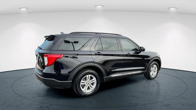 used 2023 Ford Explorer car, priced at $35,485