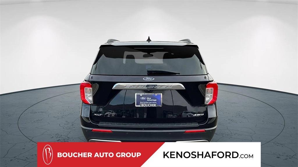 used 2023 Ford Explorer car, priced at $33,800