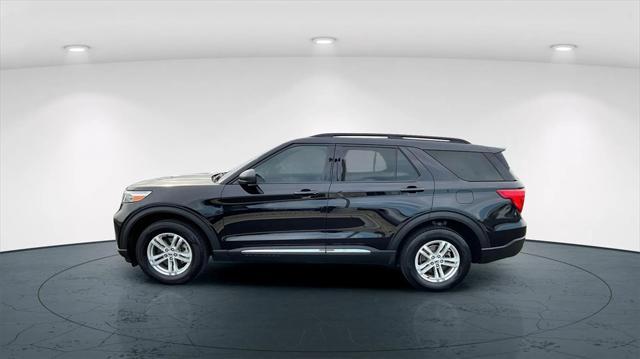 used 2023 Ford Explorer car, priced at $35,485