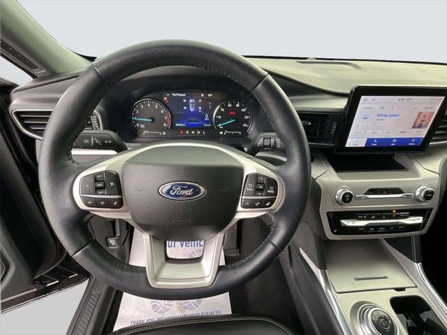used 2023 Ford Explorer car, priced at $35,485