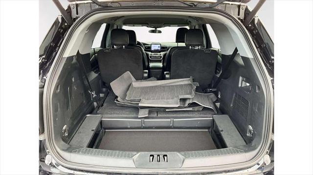 used 2023 Ford Explorer car, priced at $35,485