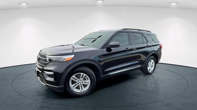 used 2023 Ford Explorer car, priced at $35,485