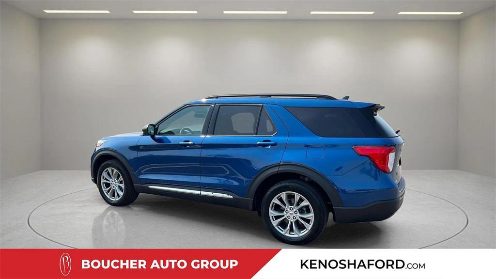 used 2022 Ford Explorer car, priced at $32,765