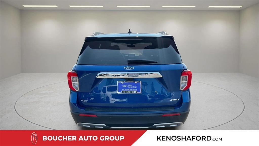 used 2022 Ford Explorer car, priced at $32,765