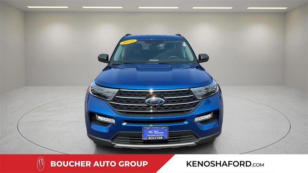 used 2022 Ford Explorer car, priced at $32,765