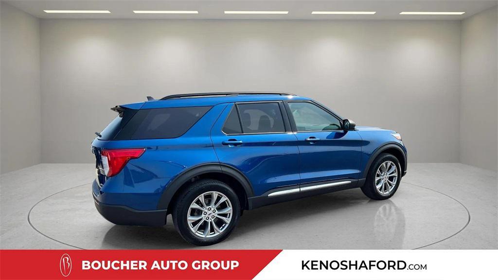 used 2022 Ford Explorer car, priced at $32,765