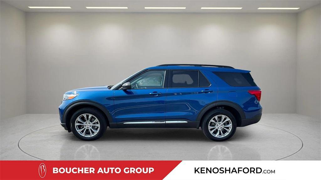 used 2022 Ford Explorer car, priced at $32,765