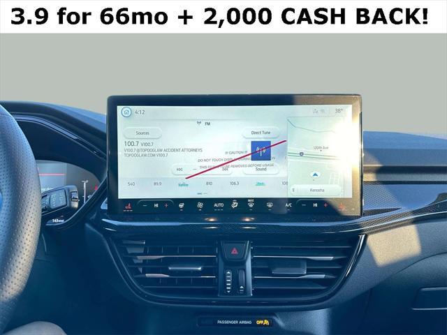new 2025 Ford Escape car, priced at $35,900