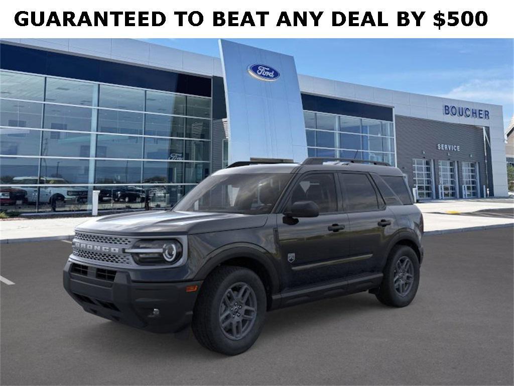 new 2025 Ford Bronco Sport car, priced at $33,465