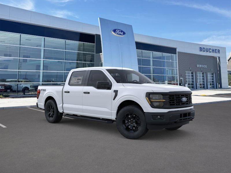 new 2025 Ford F-150 car, priced at $45,900
