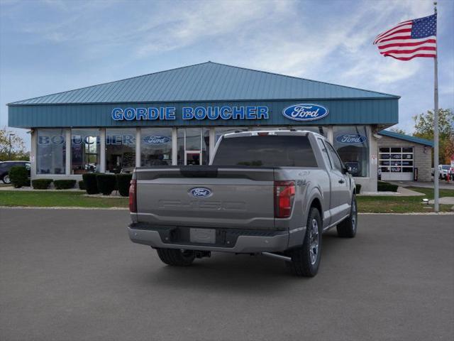 new 2025 Ford F-150 car, priced at $47,500