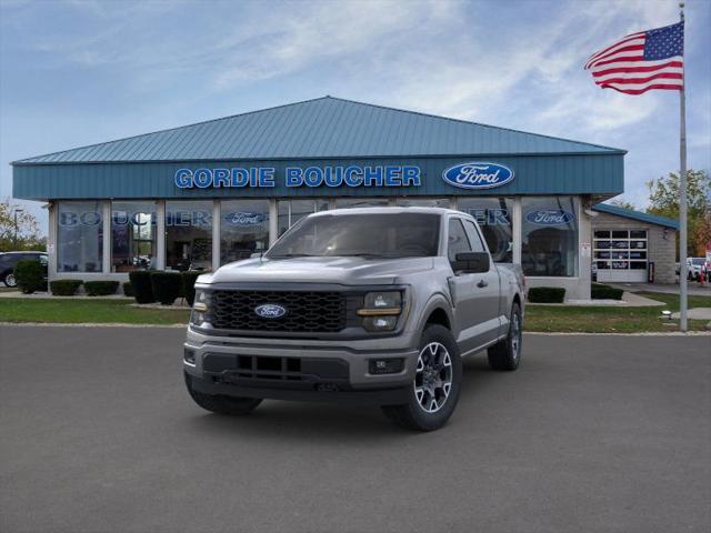 new 2025 Ford F-150 car, priced at $47,500