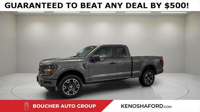 new 2025 Ford F-150 car, priced at $45,843