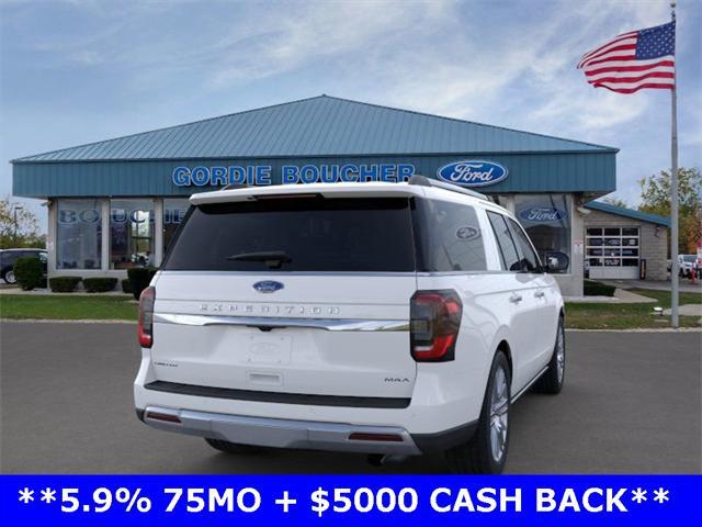 new 2024 Ford Expedition car, priced at $73,000