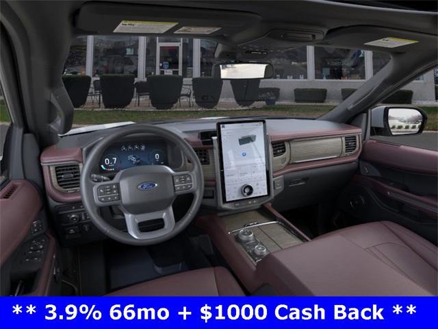 new 2024 Ford Expedition car, priced at $78,000