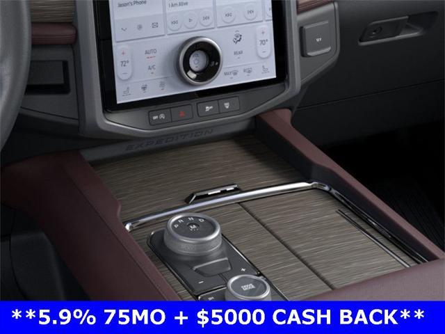 new 2024 Ford Expedition car, priced at $73,000