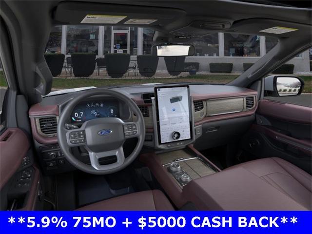 new 2024 Ford Expedition car, priced at $73,000