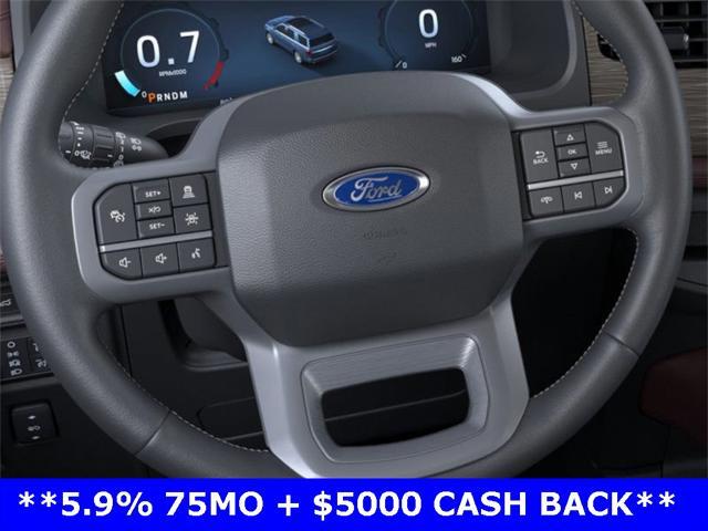 new 2024 Ford Expedition car, priced at $73,000