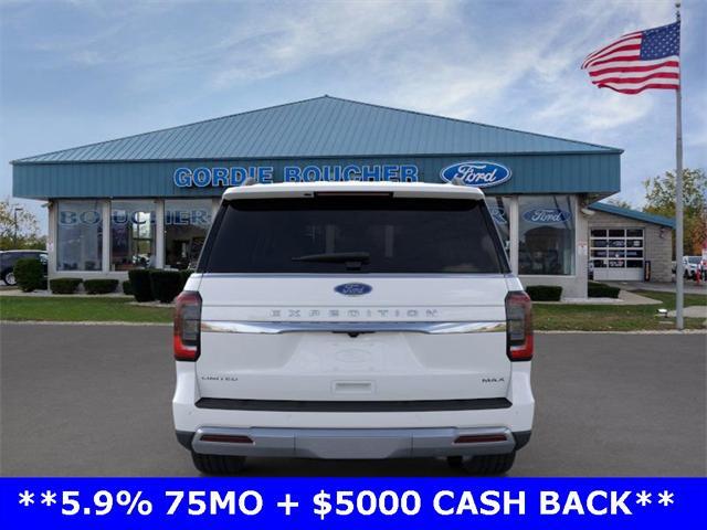 new 2024 Ford Expedition car, priced at $73,000