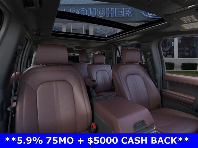 new 2024 Ford Expedition car, priced at $73,000