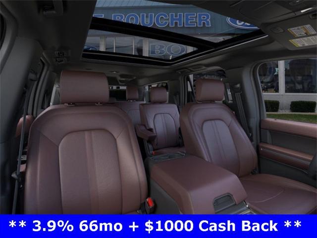 new 2024 Ford Expedition car, priced at $78,000