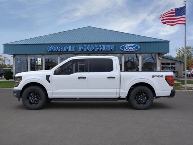 new 2025 Ford F-150 car, priced at $54,535
