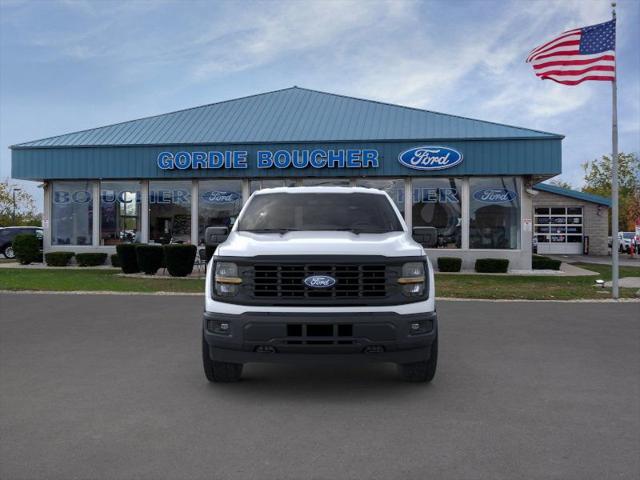 new 2025 Ford F-150 car, priced at $54,535