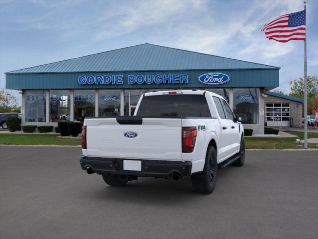 new 2025 Ford F-150 car, priced at $54,535