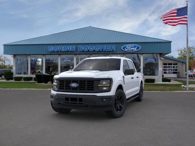 new 2025 Ford F-150 car, priced at $54,535