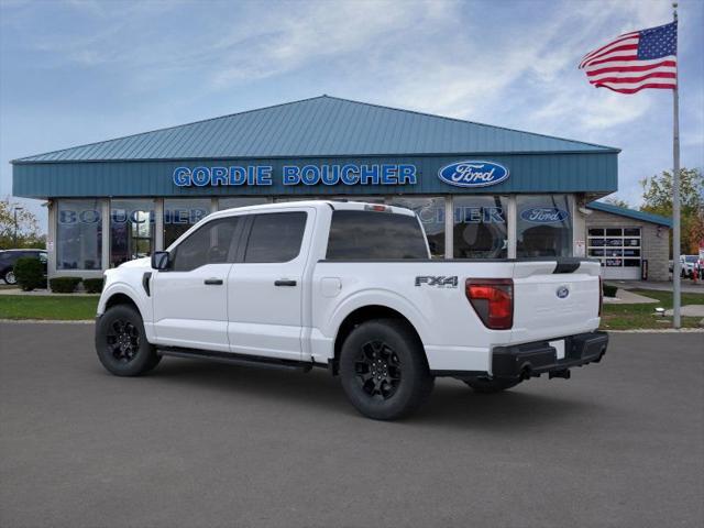 new 2025 Ford F-150 car, priced at $54,535