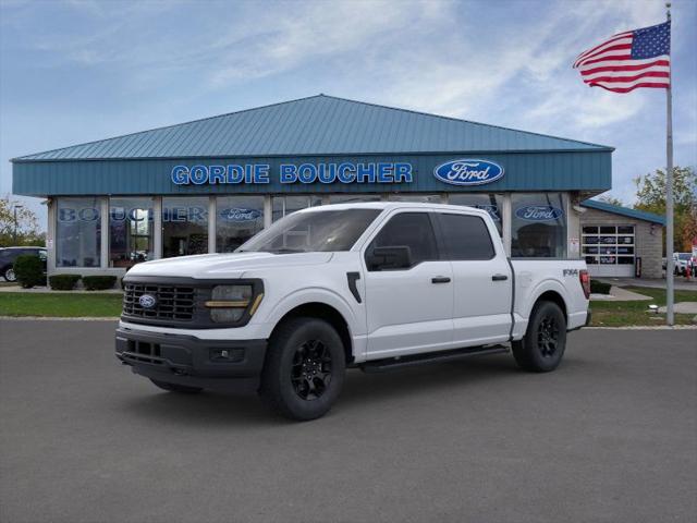 new 2025 Ford F-150 car, priced at $54,535