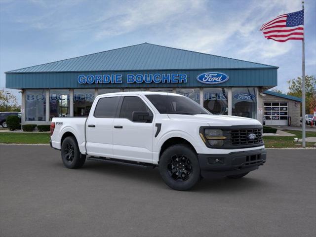 new 2025 Ford F-150 car, priced at $54,535