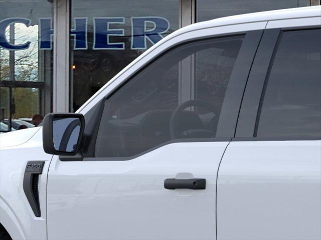 new 2025 Ford F-150 car, priced at $54,535