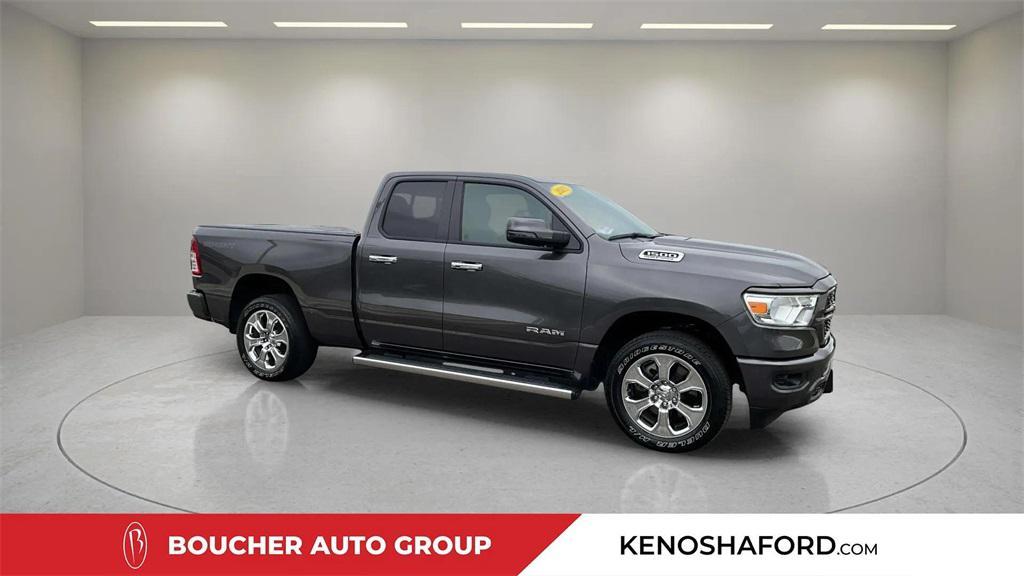 used 2023 Ram 1500 car, priced at $35,388