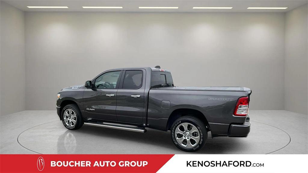 used 2023 Ram 1500 car, priced at $35,388
