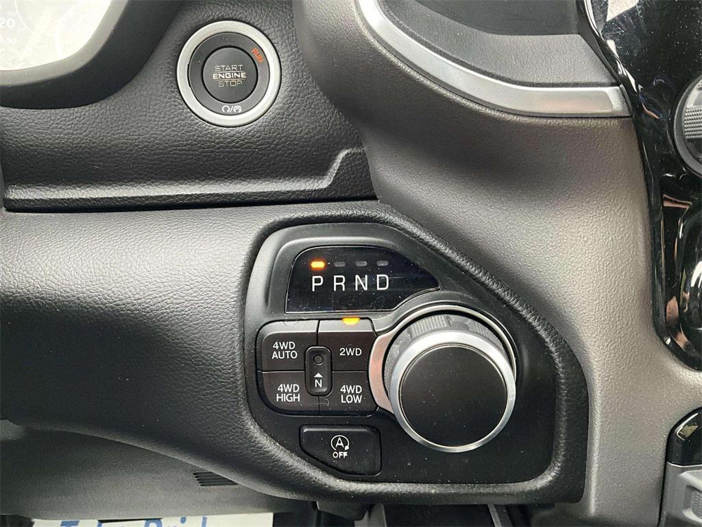 used 2023 Ram 1500 car, priced at $35,388