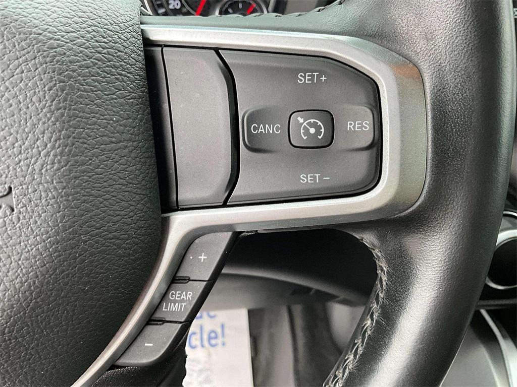 used 2023 Ram 1500 car, priced at $35,388