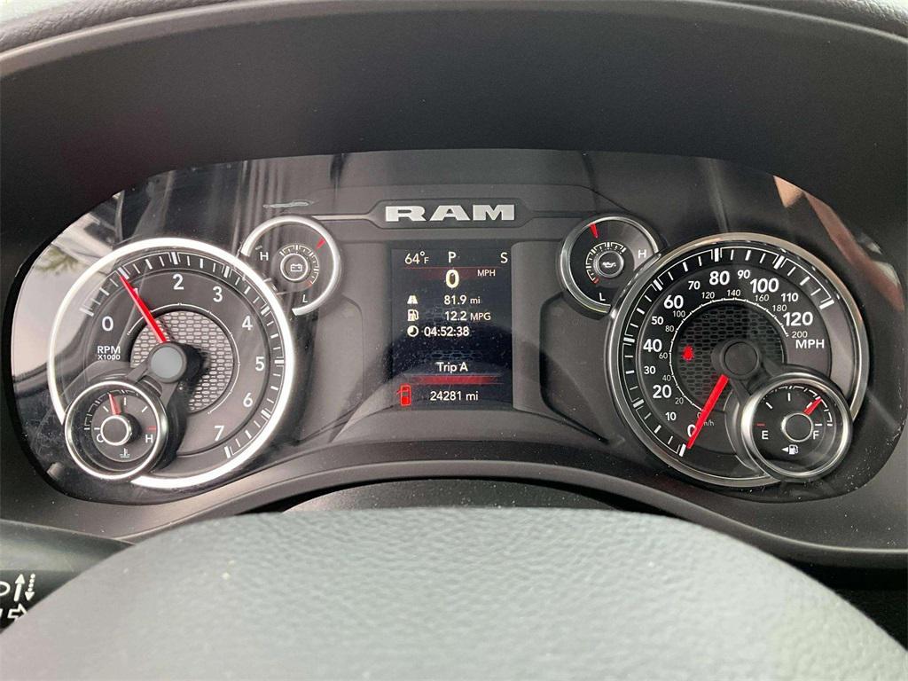 used 2023 Ram 1500 car, priced at $35,388