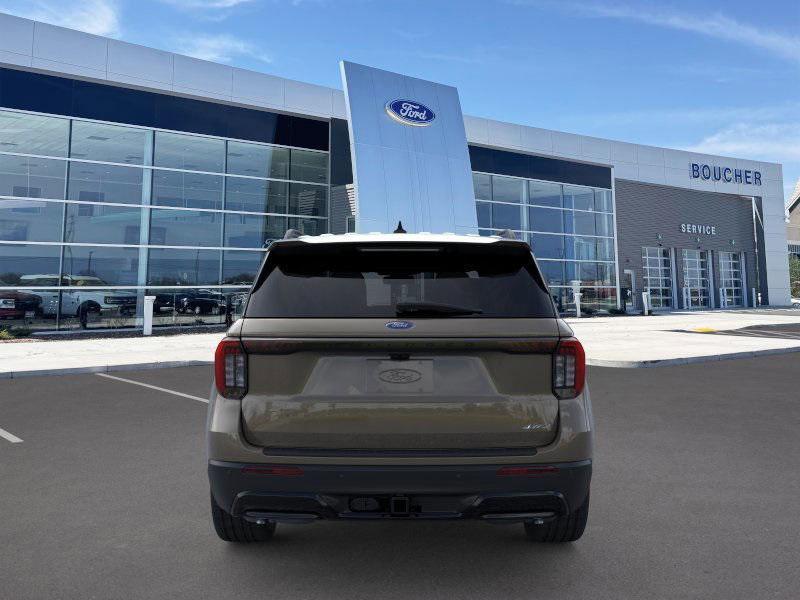 new 2026 Ford Explorer car, priced at $52,700