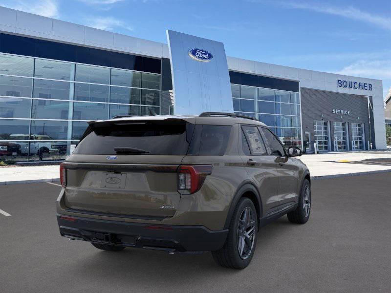 new 2026 Ford Explorer car, priced at $52,700