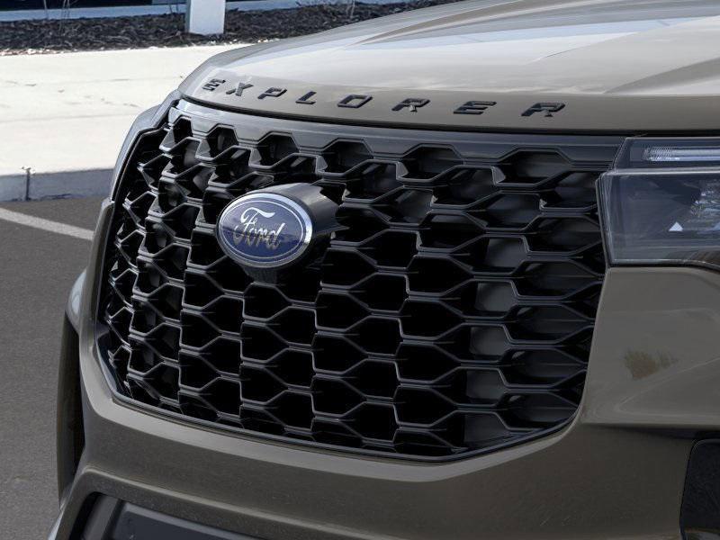 new 2026 Ford Explorer car, priced at $52,700